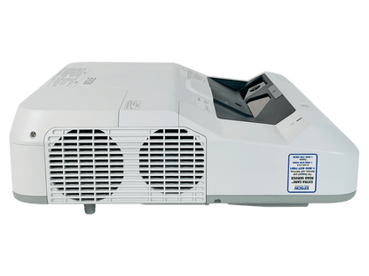 Epson BrightLink 697Ui 3LCD Ultra Short Throw Projector – WUXGA 4400 Lumens, Wireless HDMI, 4K Support - TeKswamp