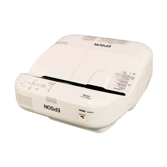 Epson BrightLink Pro 1410Wi WXGA 3LCD Projector | Ultra Short Throw | 3100 Lumens
