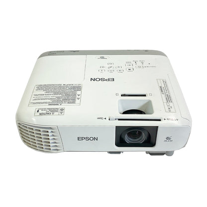 Epson PowerLite 107 H895A LCD Projector | 3500 ANSI Lumens