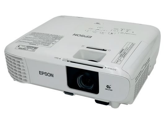 Epson PowerLite 118 HA03A LCD Projector | 3800 Lumens