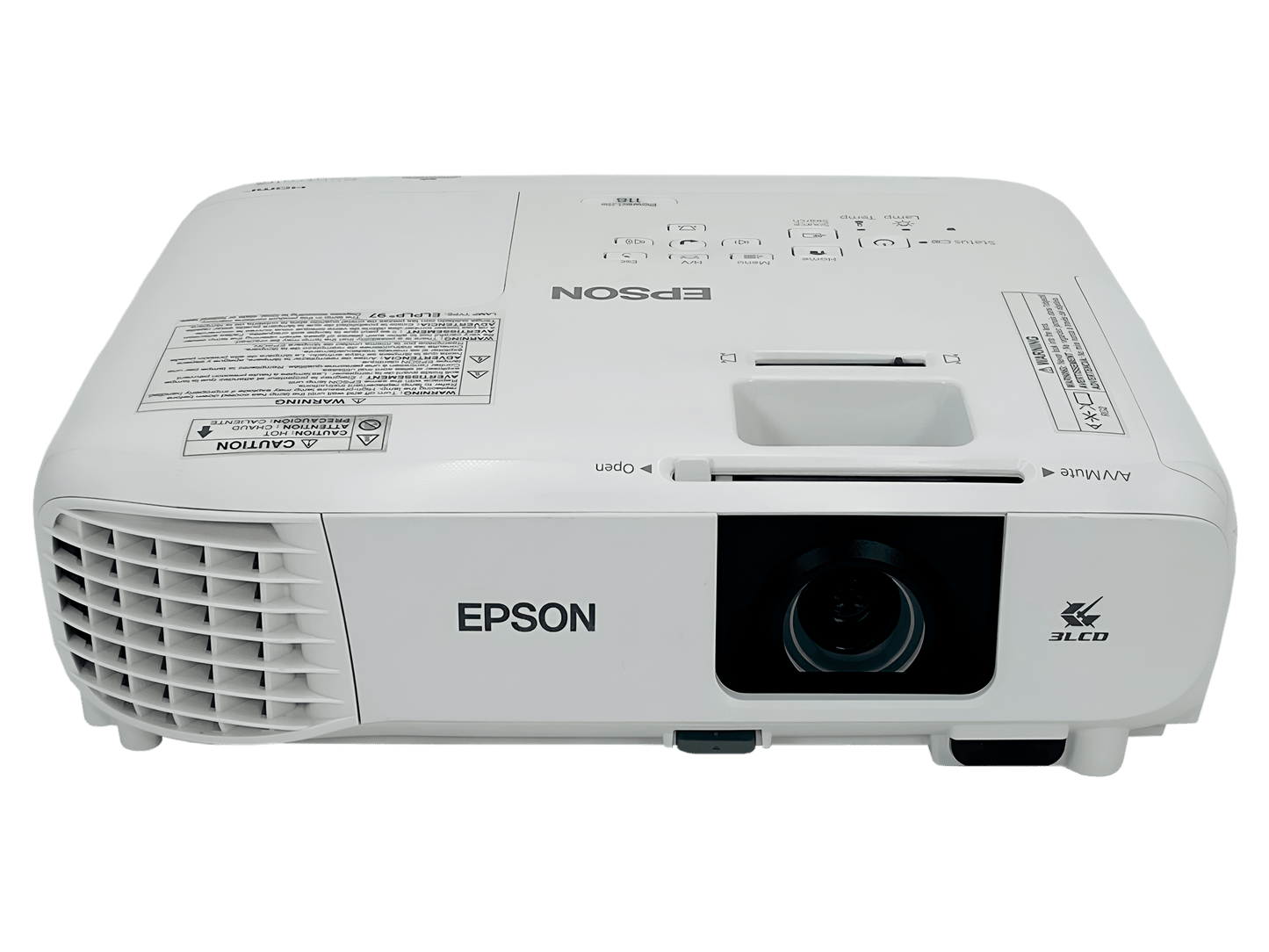 Epson PowerLite 118 HA03A LCD Projector | 3800 Lumens