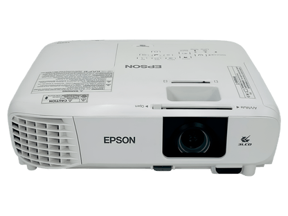 Epson PowerLite 118 HA03A LCD Projector | 3800 Lumens
