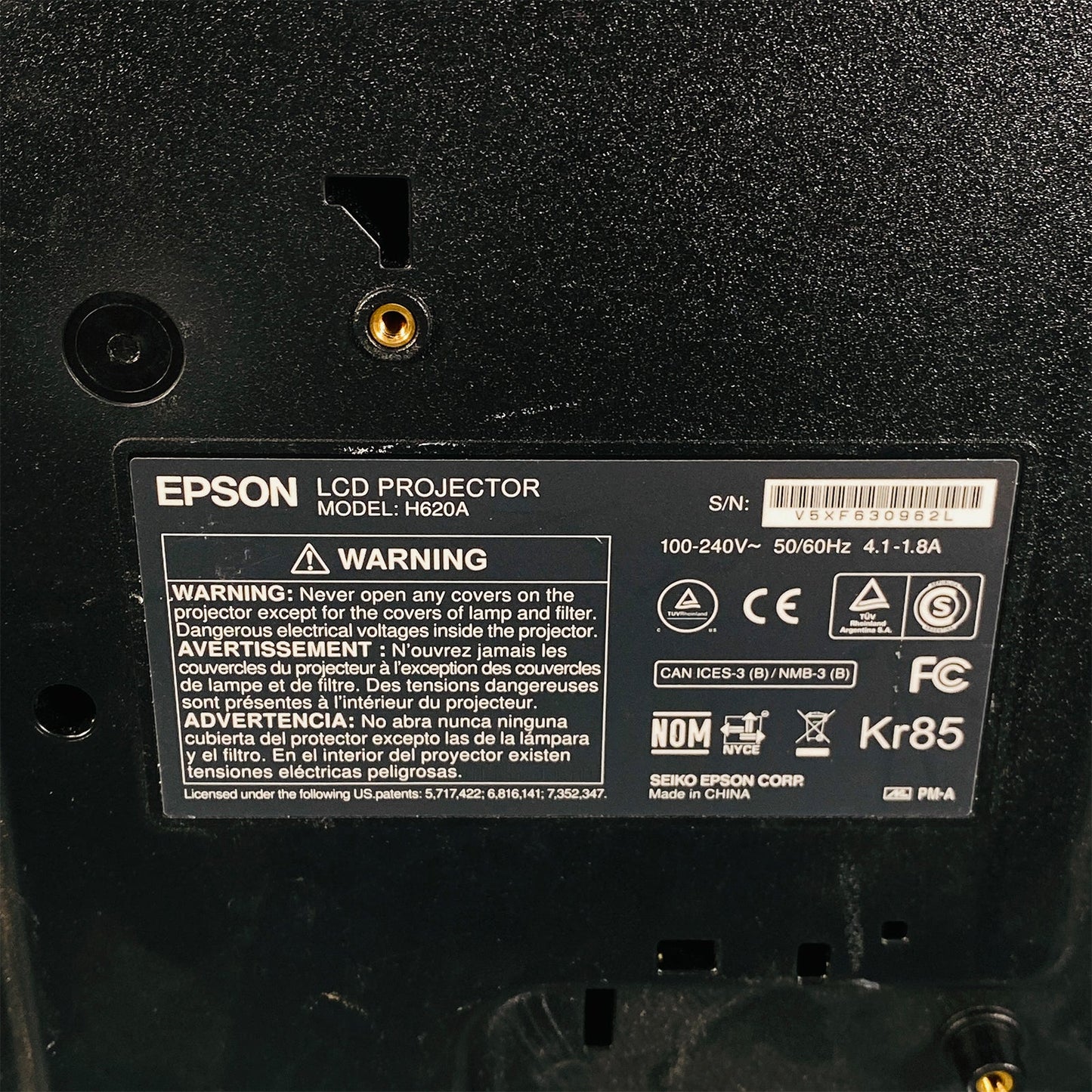 Epson PowerLite 1980WU 3LCD Projector - WUXGA 4400 ANSI Lumens, HDMI 1080p - TeKswamp