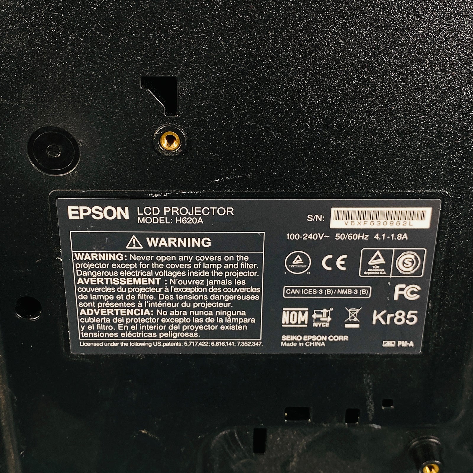 Epson PowerLite 1980WU 3LCD Projector - WUXGA 4400 ANSI Lumens, HDMI 1080p - TeKswamp