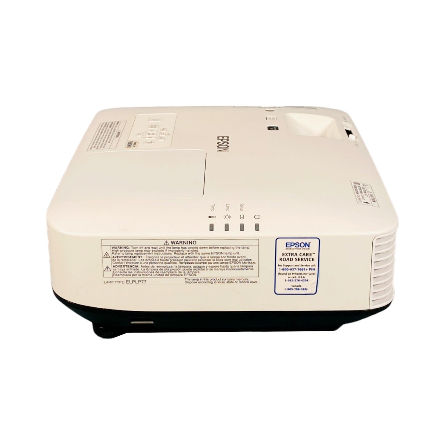 Epson PowerLite 1980WU 3LCD Projector - WUXGA 4400 ANSI Lumens, HDMI 1080p - TeKswamp