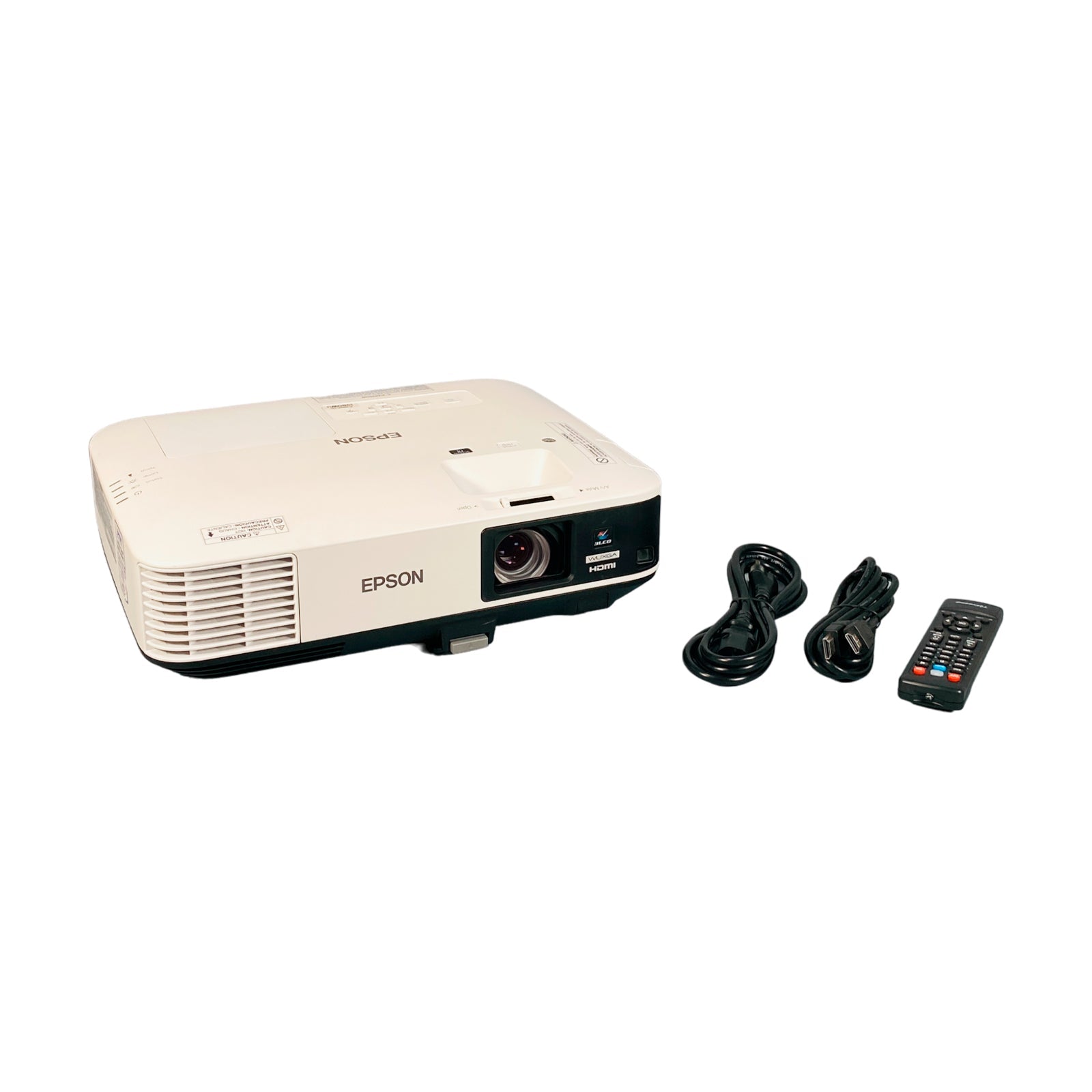 Epson PowerLite 1980WU 3LCD Projector - WUXGA 4400 ANSI Lumens, HDMI 1080p - TeKswamp