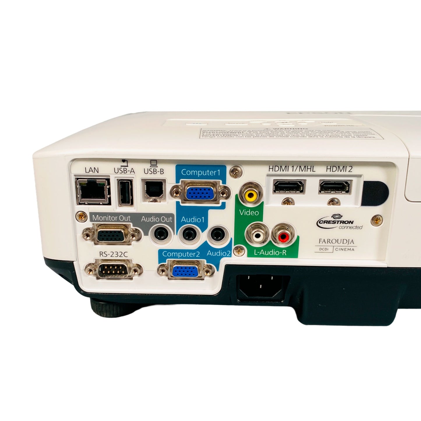 Epson PowerLite 1980WU 3LCD Projector - WUXGA 4400 ANSI Lumens, HDMI 1080p - TeKswamp