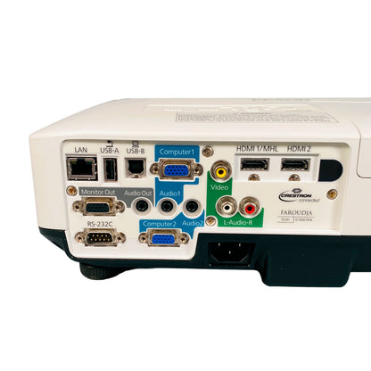 Epson PowerLite 1980WU 3LCD Projector - WUXGA 4400 ANSI Lumens, HDMI 1080p - TeKswamp