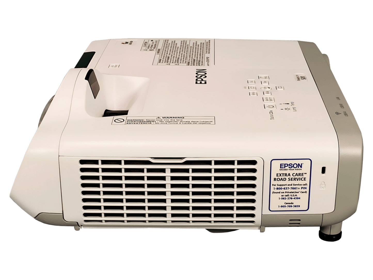 Epson PowerLite 520 H674A LCD Projector | 2700 ANSI Lumens