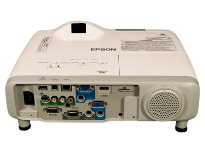 Epson PowerLite 520 H674A LCD Projector | 2700 ANSI Lumens