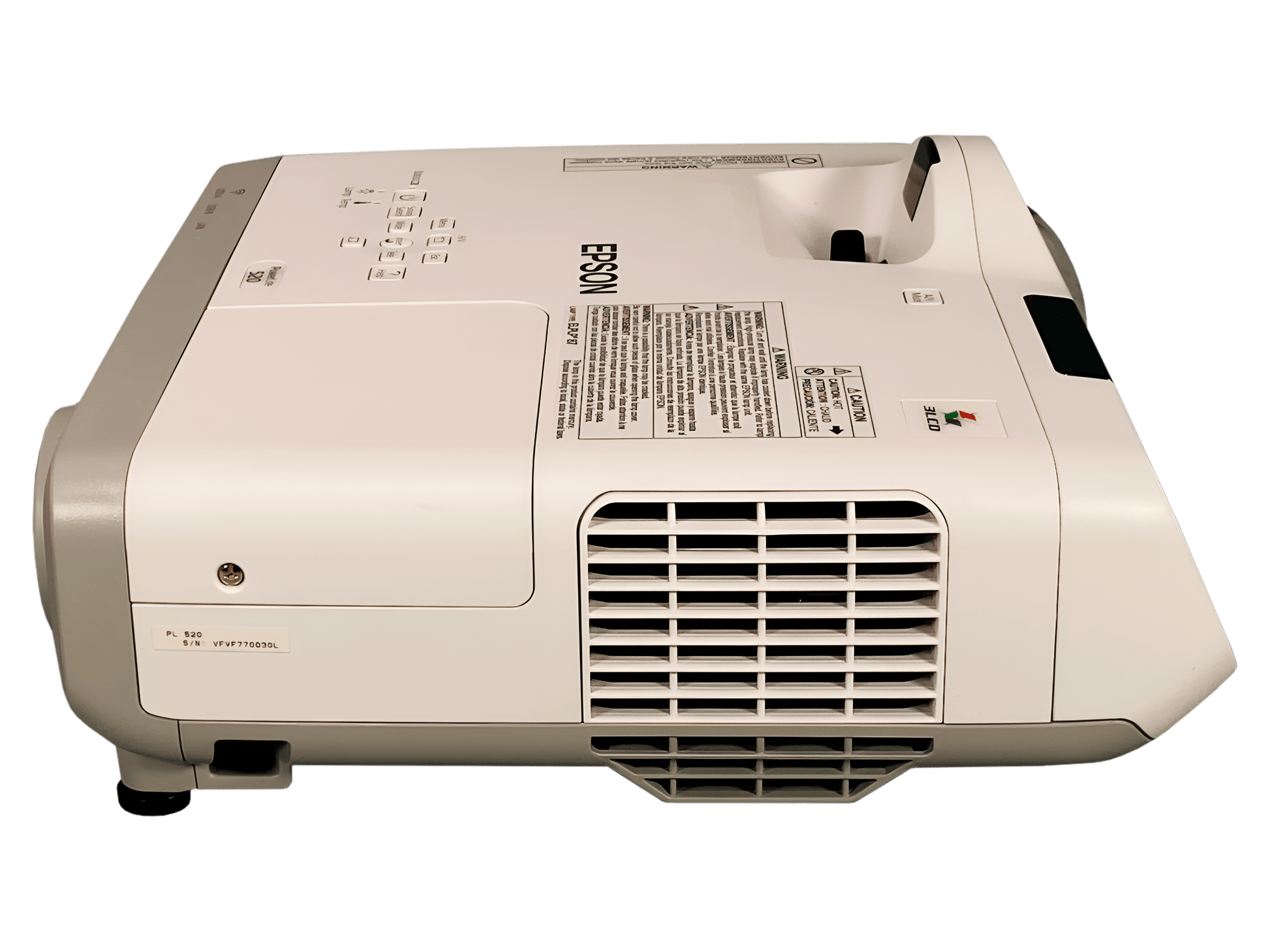 Epson PowerLite 520 H674A LCD Projector | 2700 ANSI Lumens
