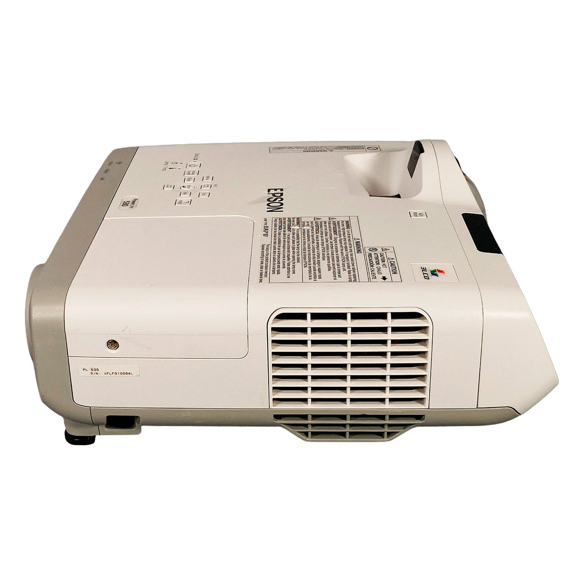Epson PowerLite 530 3200 Lumens XGA 3LCD Short Throw Classroom & Office Projector HDMI