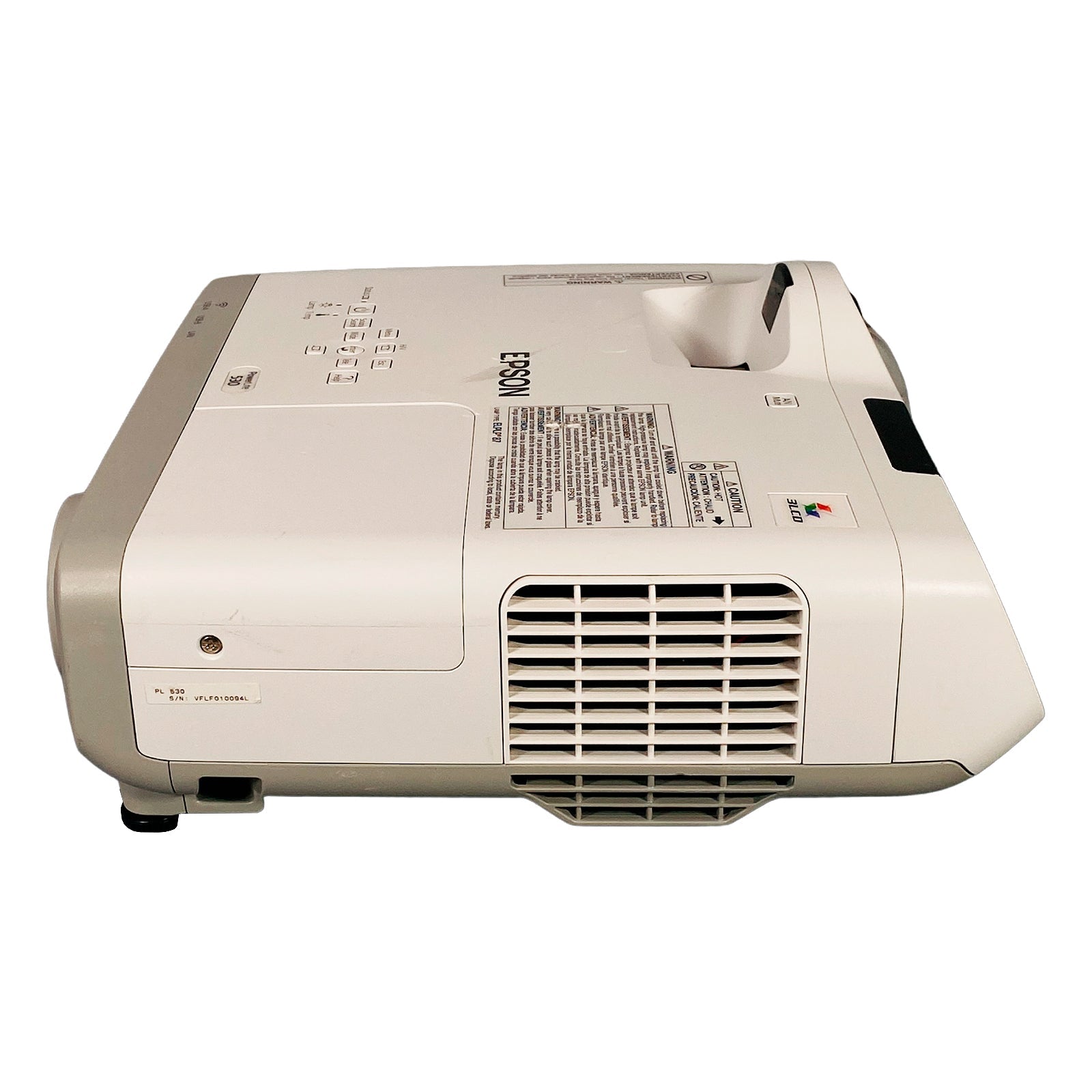 Epson PowerLite 530 3200 Lumens XGA 3LCD Short Throw Classroom & Office Projector HDMI