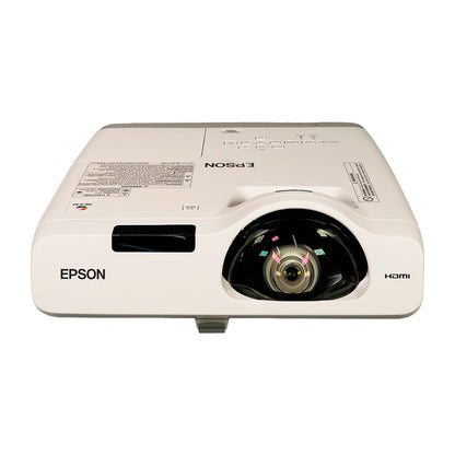 Epson PowerLite 530 3200 Lumens XGA 3LCD Short Throw Classroom & Office Projector HDMI