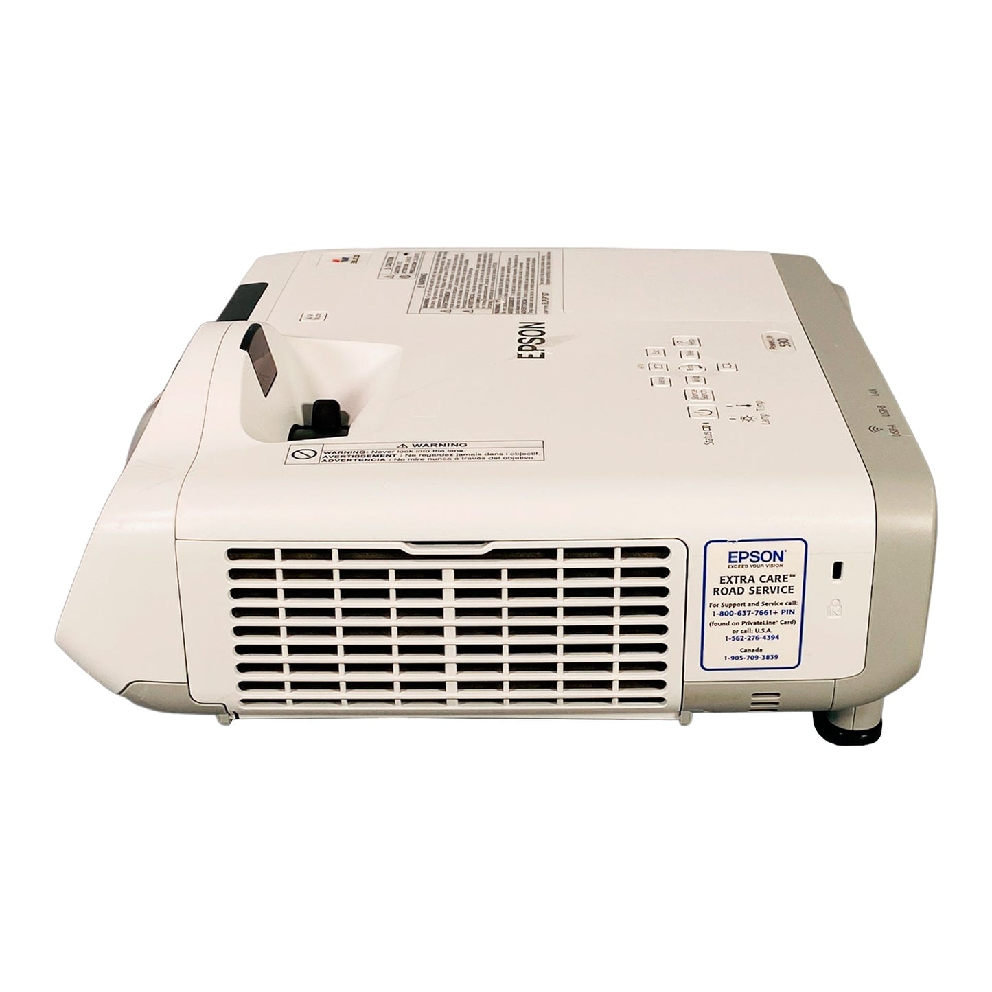 Epson PowerLite 530 3200 Lumens XGA 3LCD Short Throw Classroom & Office Projector HDMI