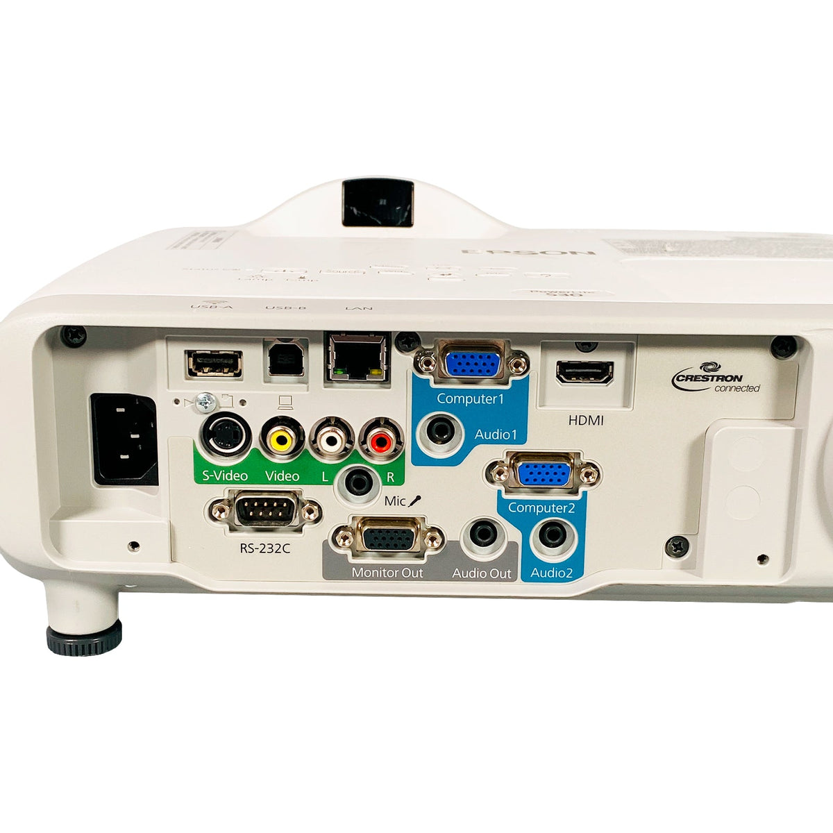 Epson PowerLite 530 3200 Lumens XGA 3LCD Short Throw Classroom & Office Projector HDMI