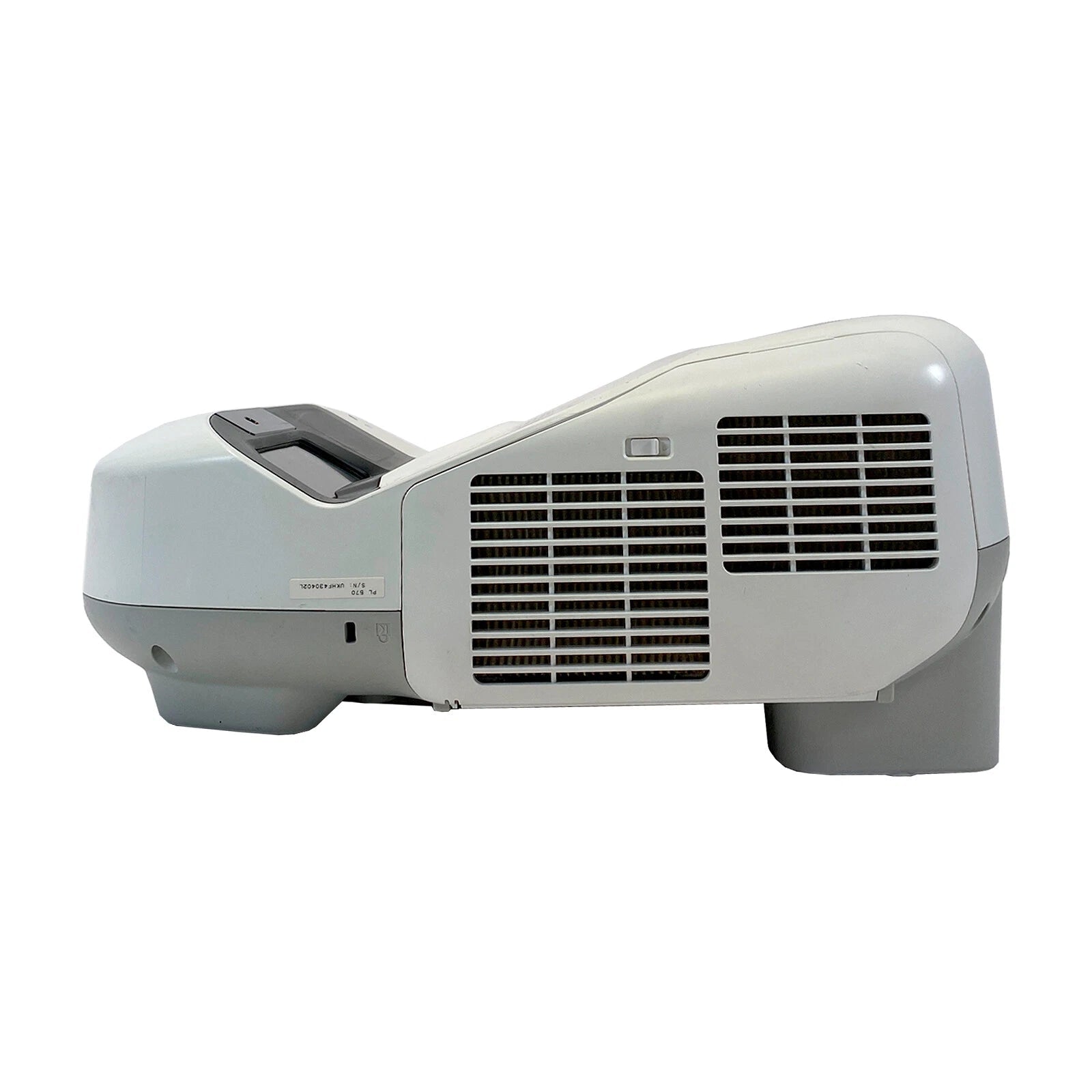 UST projector side ventilation grille detail