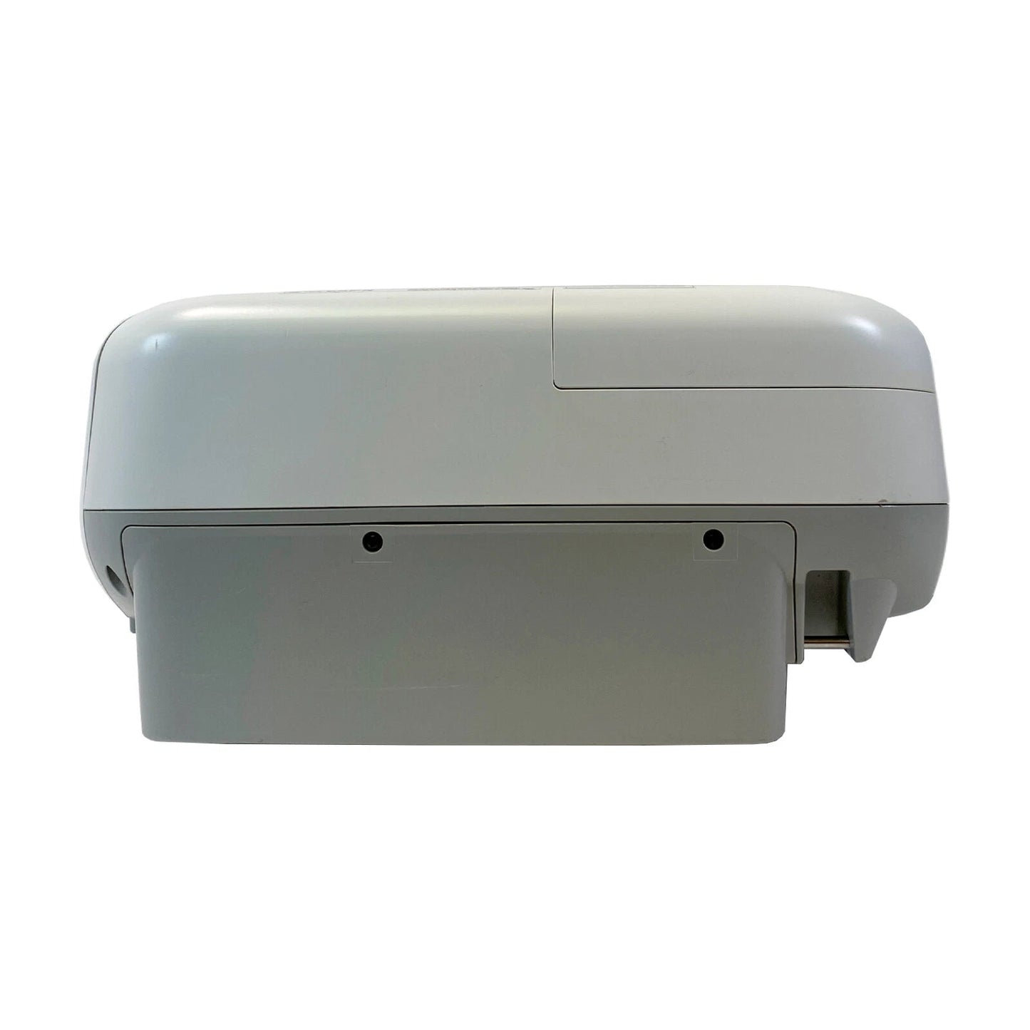 Projector rear housing and exhaust section