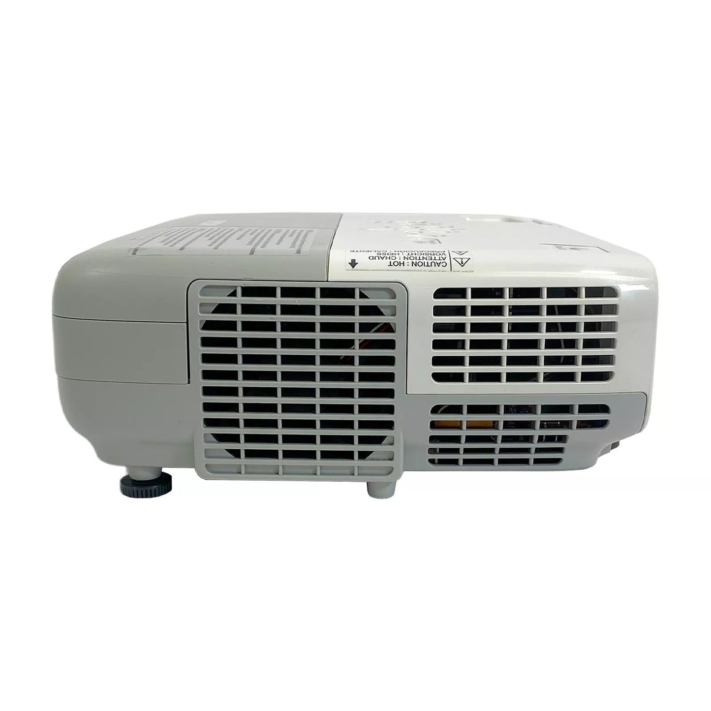 Epson PowerLite 84+ 3LCD Projector Portable 1080i XGA 2,600 Lumens - TeKswamp