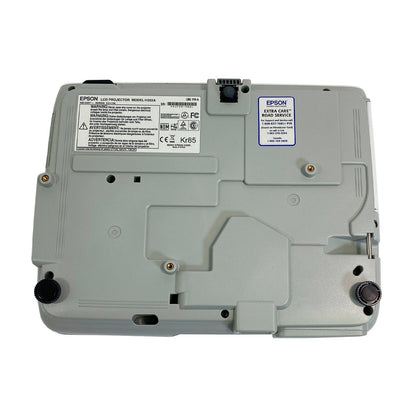 Epson PowerLite 84+ 3LCD Projector Portable 1080i XGA 2,600 Lumens - TeKswamp