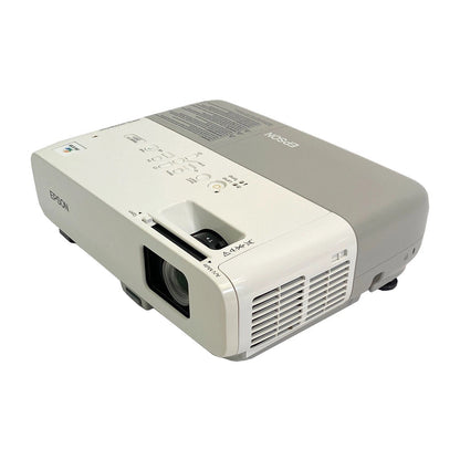 Epson PowerLite 84+ 3LCD Projector Portable 1080i XGA 2,600 Lumens - TeKswamp
