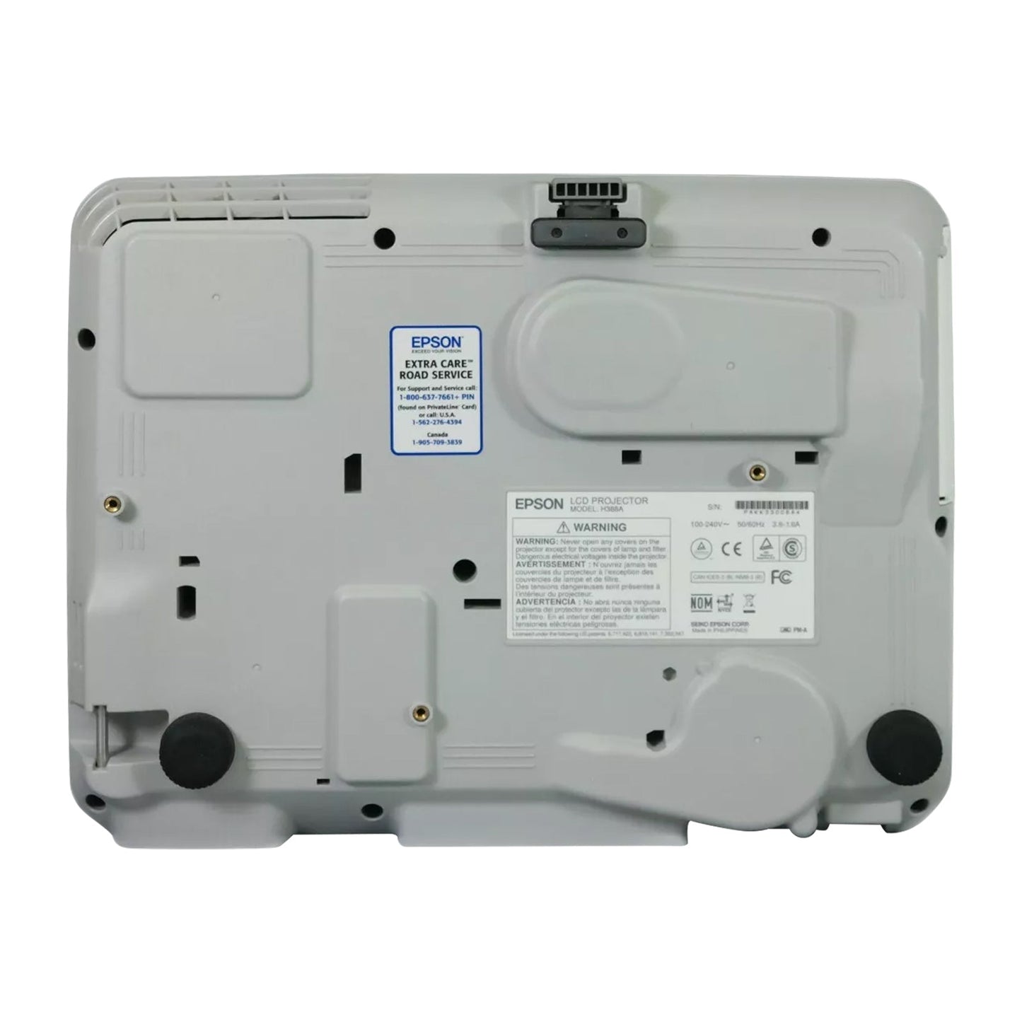 Epson PowerLite 915W WXGA 3LCD Projector – 3200 Lumens, HDMI