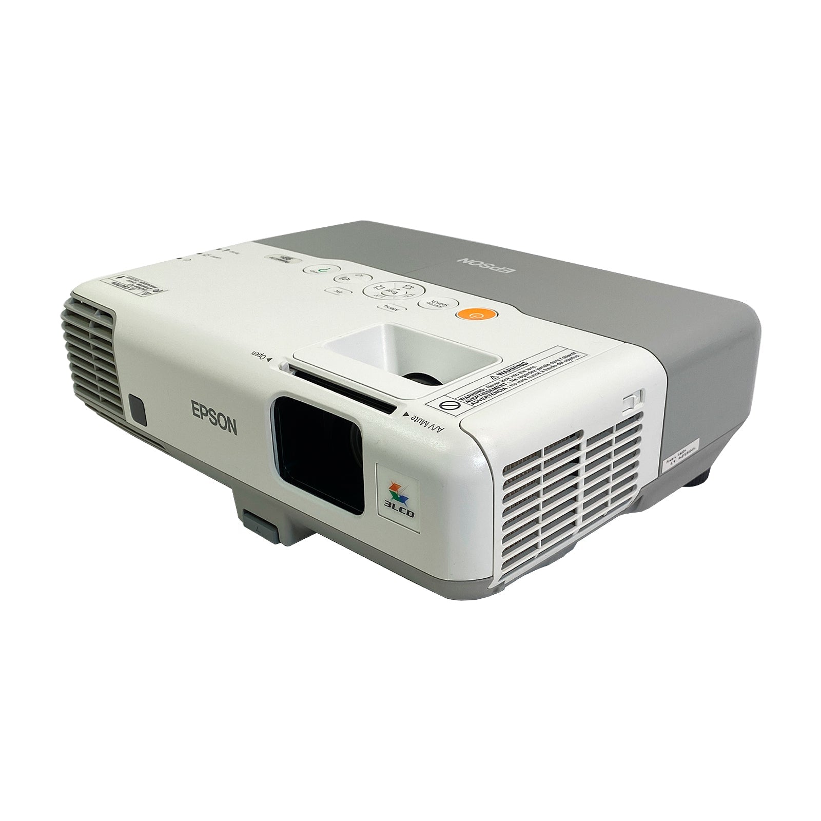 Epson PowerLite 93+ 95 H382F 3LCD Filmstrip Projector 2600 ANSI Lumens HDMI front angle view