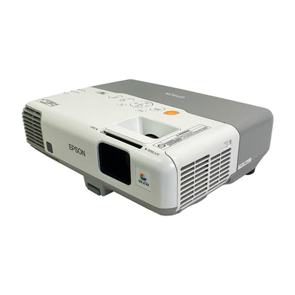 Epson PowerLite 93+ 95 H382F 3LCD Filmstrip Projector 2600 ANSI Lumens HDMI front angle view