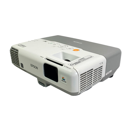 Epson PowerLite 93+ 95 H382F 3LCD Filmstrip Projector 2600 ANSI Lumens HDMI front angle view