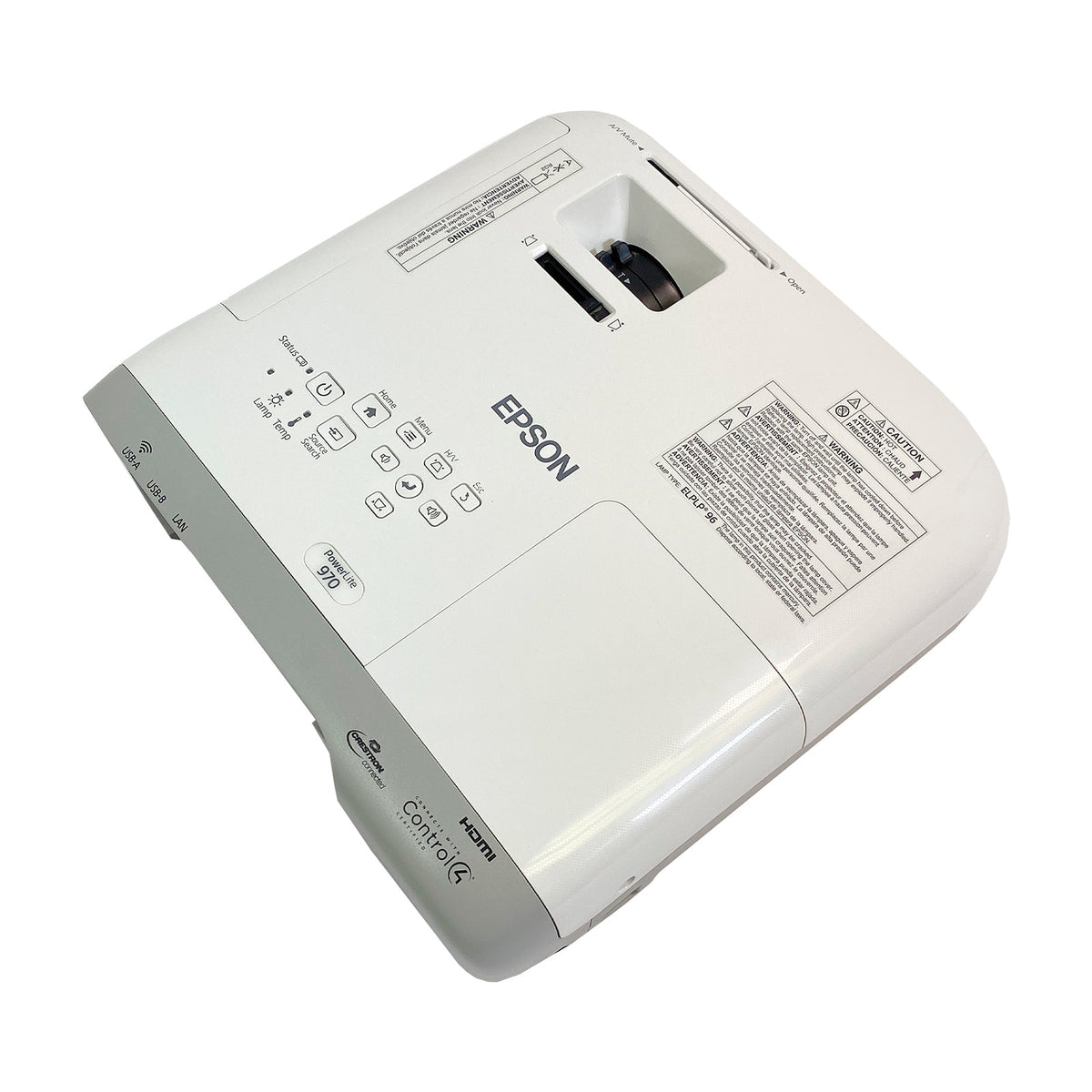 Epson PowerLite 970 4000 Lumens XGA 3LCD Classroom & Office Projector HDMI