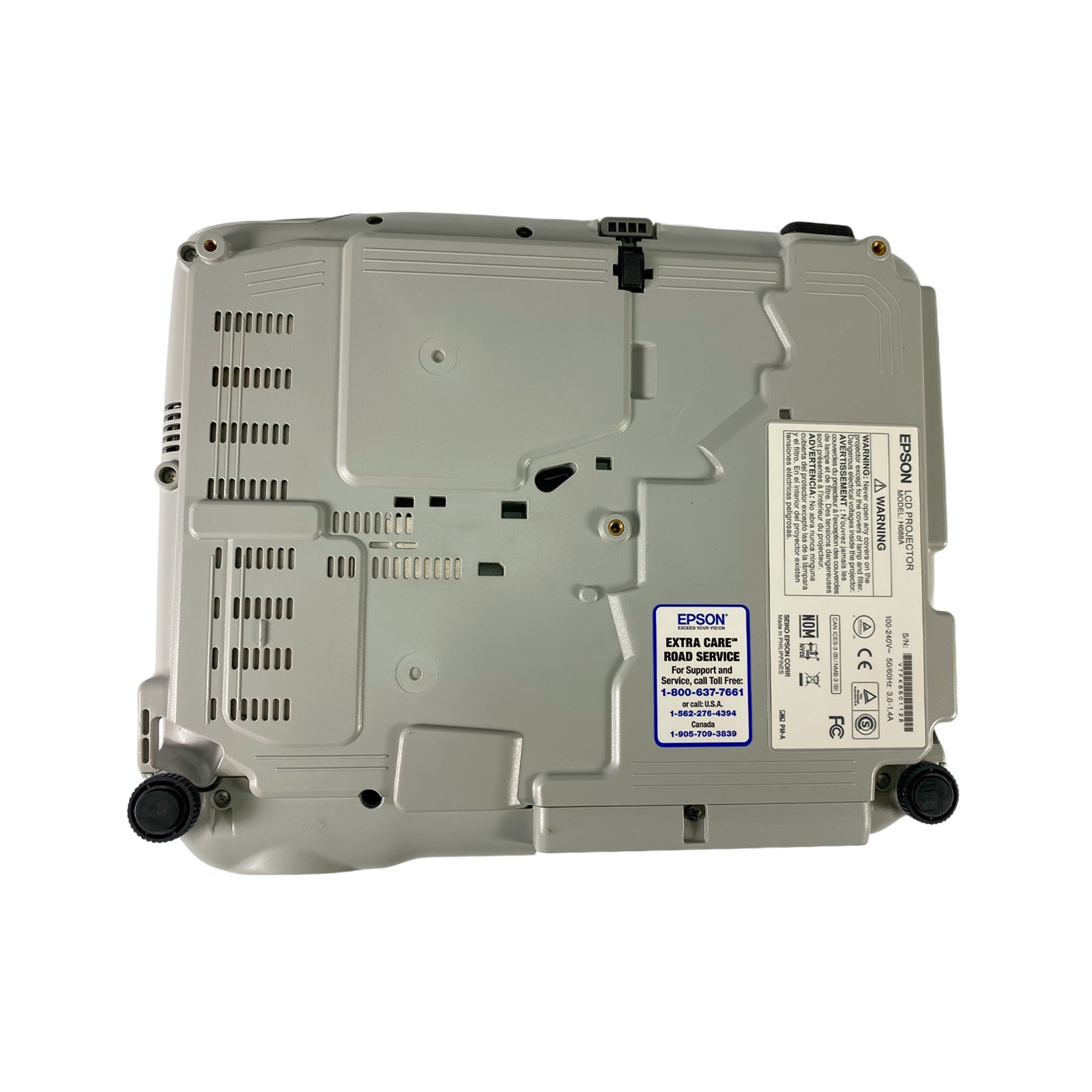 Epson PowerLite 97H H688A LCD Projector | 2700 ANSI Lumens