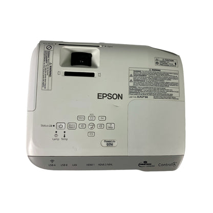 Epson PowerLite 97H H688A LCD Projector | 2700 ANSI Lumens