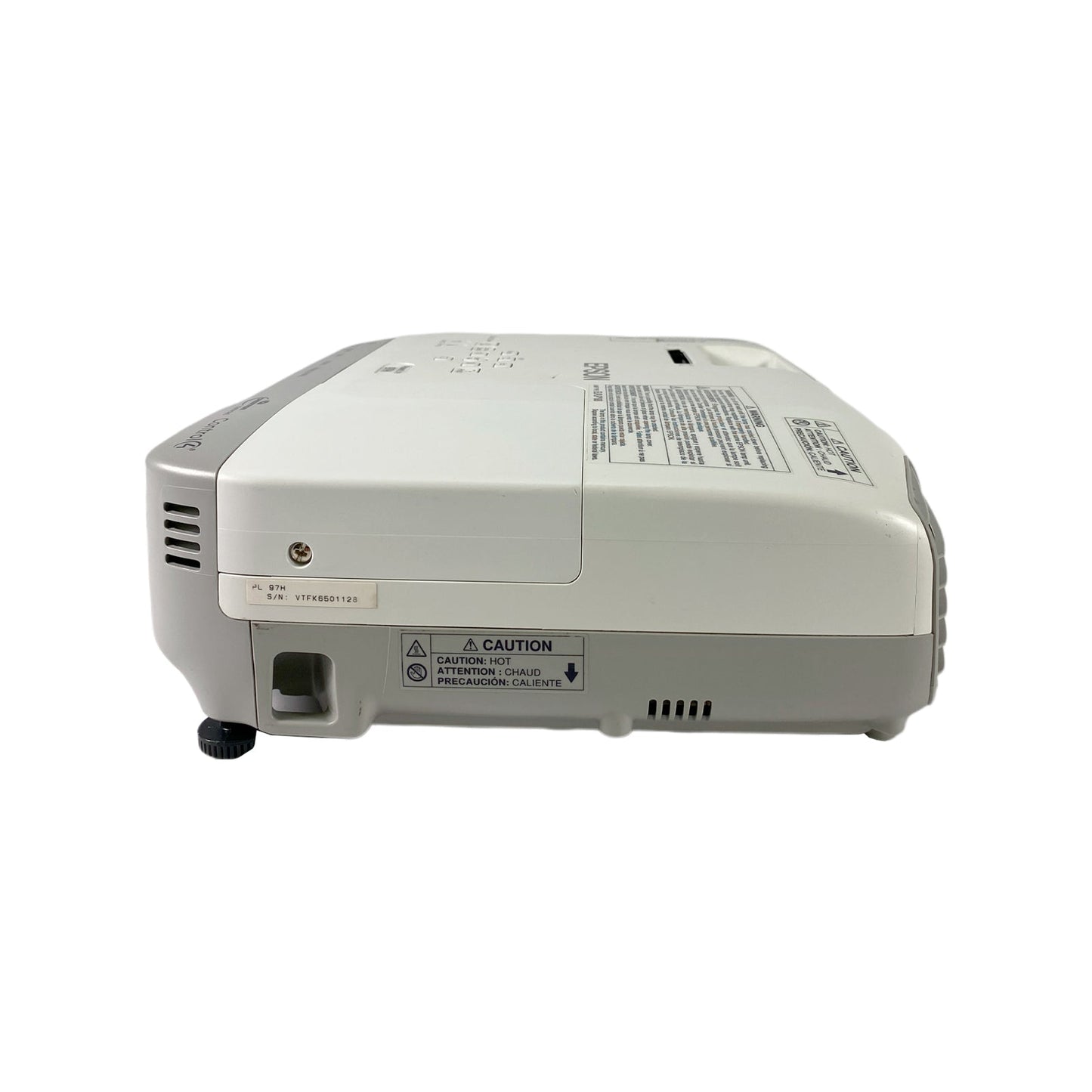 Epson PowerLite 97H H688A LCD Projector | 2700 ANSI Lumens