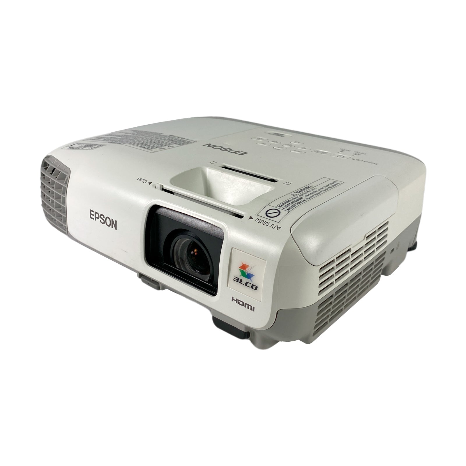 Epson PowerLite 97H H688A LCD Projector | 2700 ANSI Lumens
