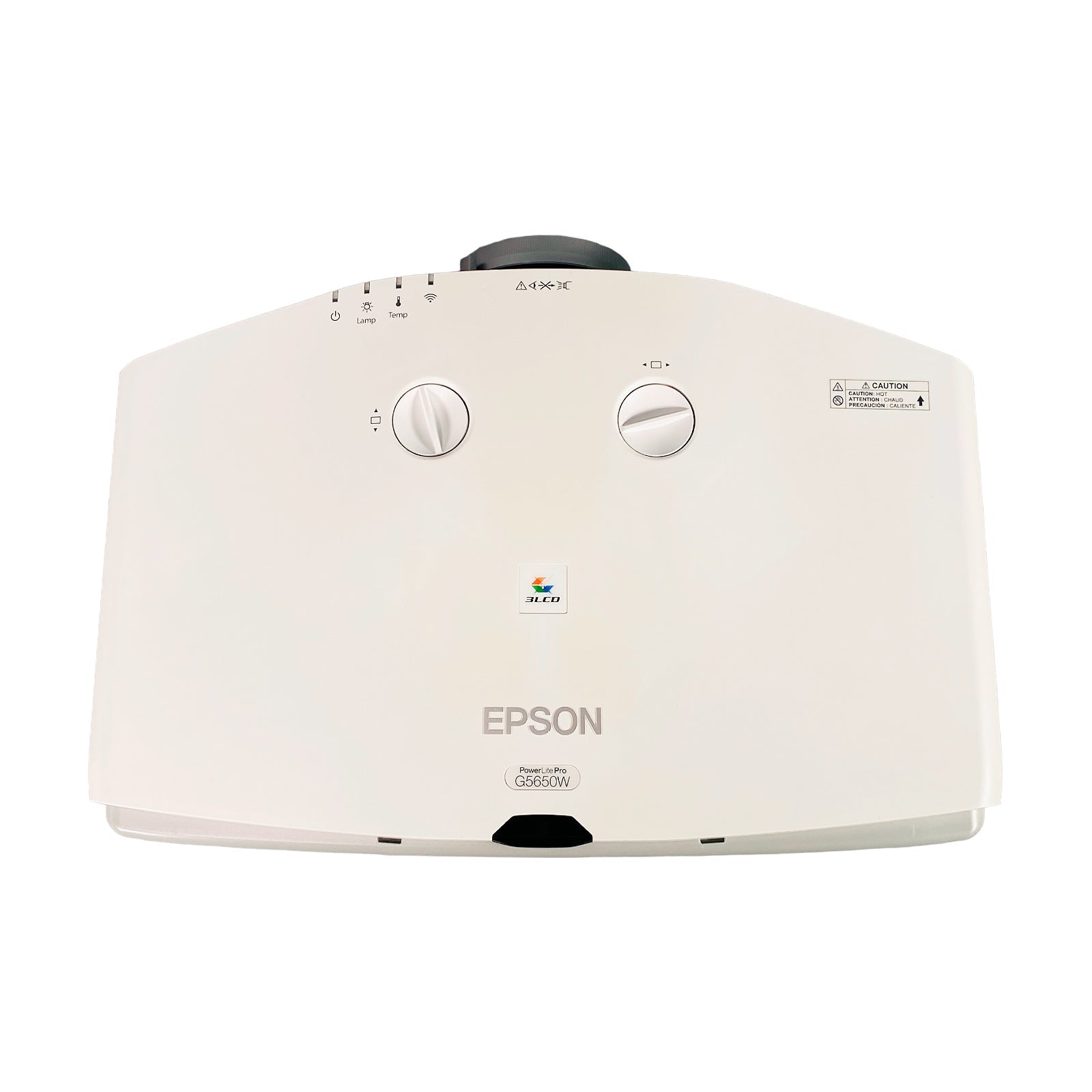 Epson PowerLite Pro G5650W WXGA 3LCD Projector | Professional Installation | 4500 Lumens