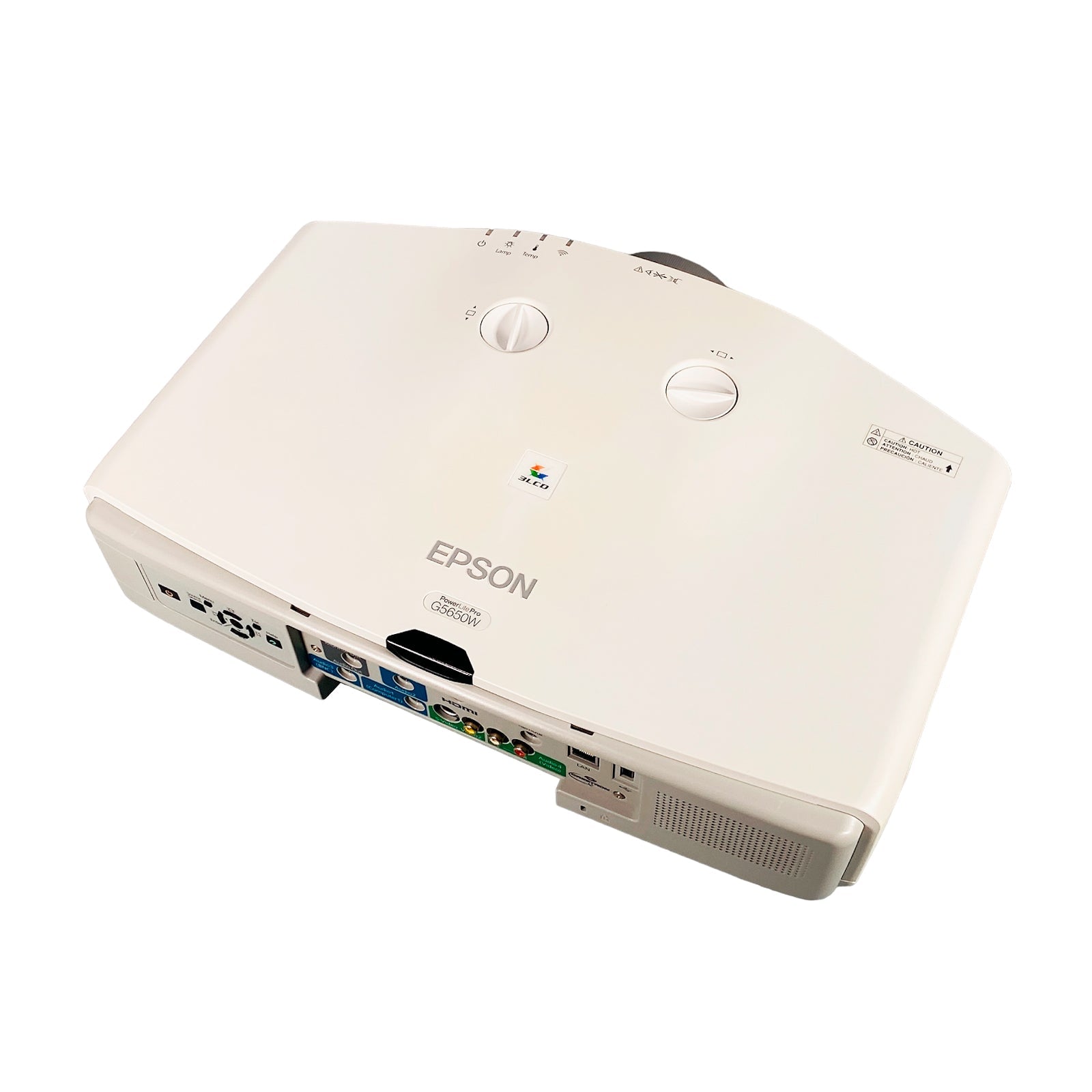 Epson PowerLite Pro G5650W WXGA 3LCD Projector | Professional Installation | 4500 Lumens