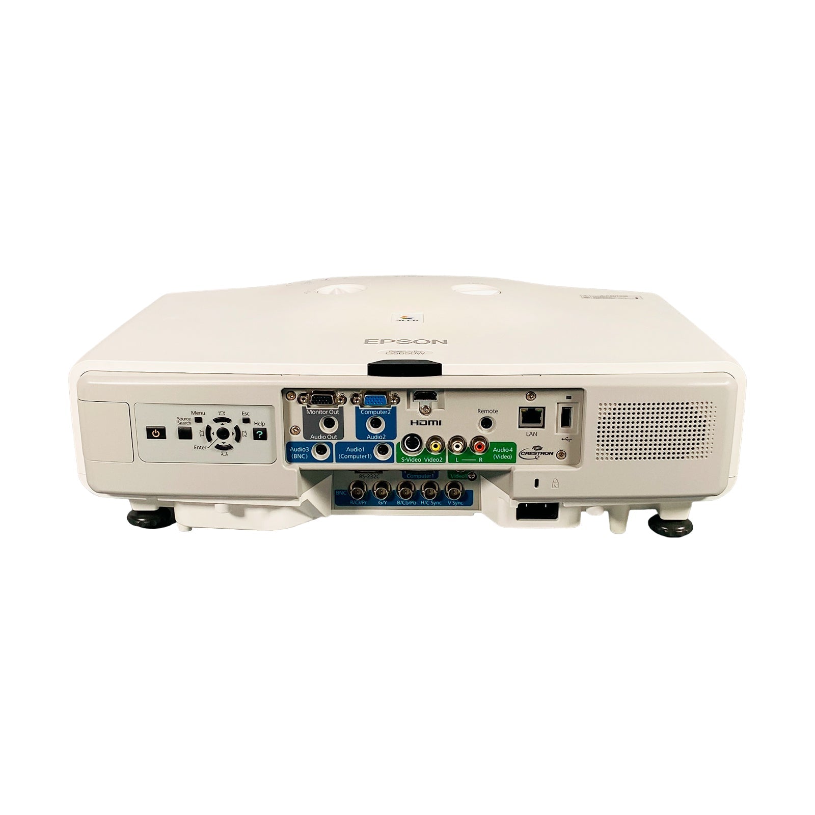 Epson PowerLite Pro G5650W WXGA 3LCD Projector | Professional Installation | 4500 Lumens