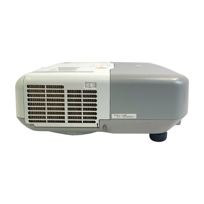 Projector side ventilation grille detail