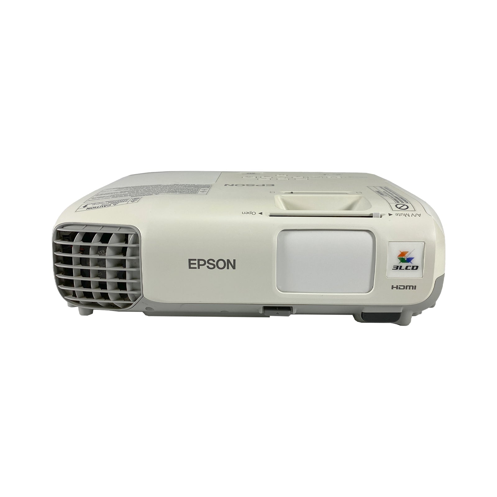 Epson PowerLite X17 XGA 3LCD Projector | Standard Throw | 2700 Lumens
