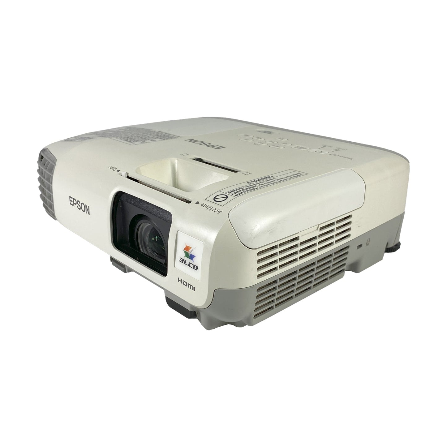 Epson PowerLite X17 XGA 3LCD Projector | Standard Throw | 2700 Lumens