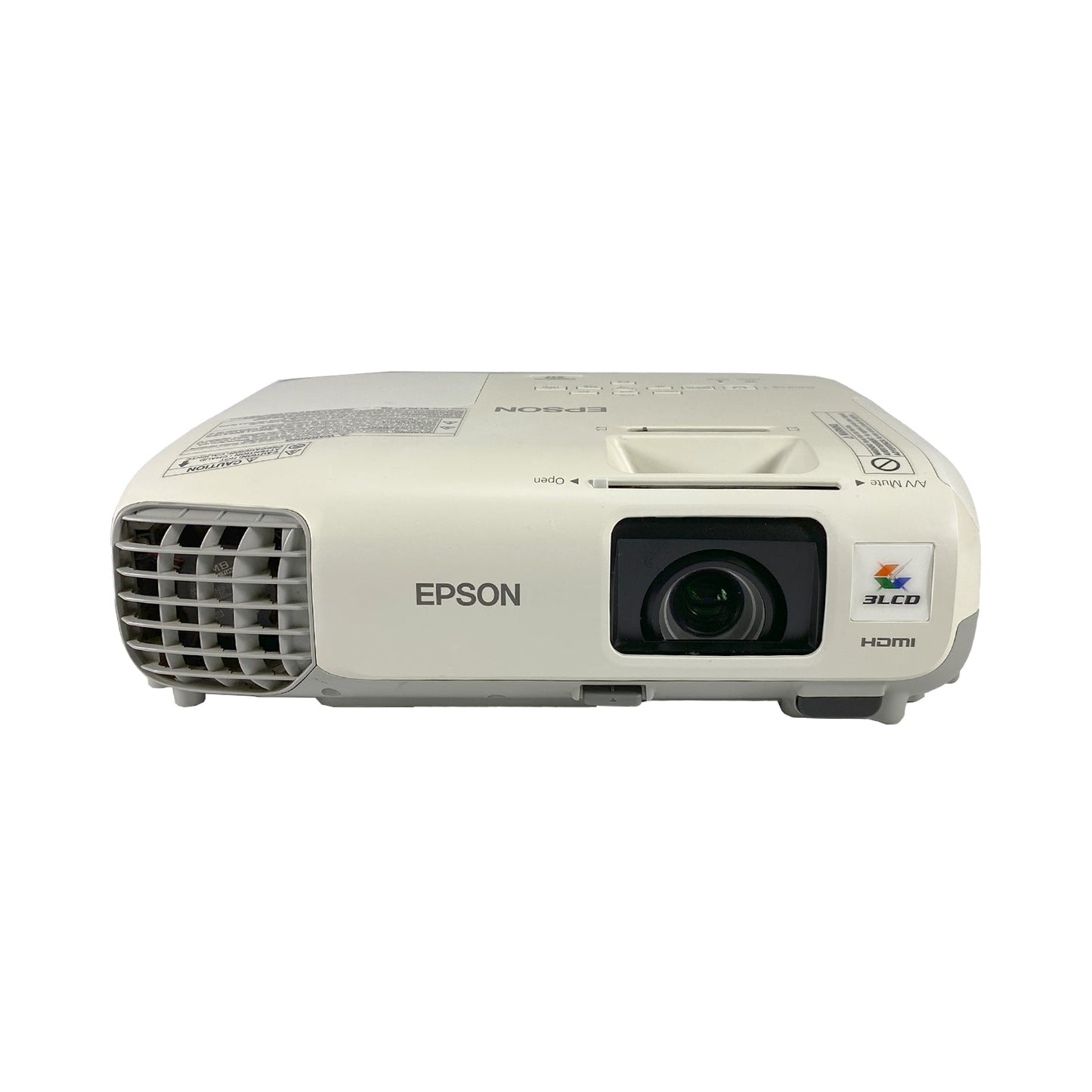 Epson PowerLite X17 XGA 3LCD Projector | Standard Throw | 2700 Lumens