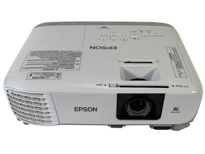 Epson PowerLite X39 3LCD Projector Portable 1080p XGA 3,500 Lumens - TeKswamp