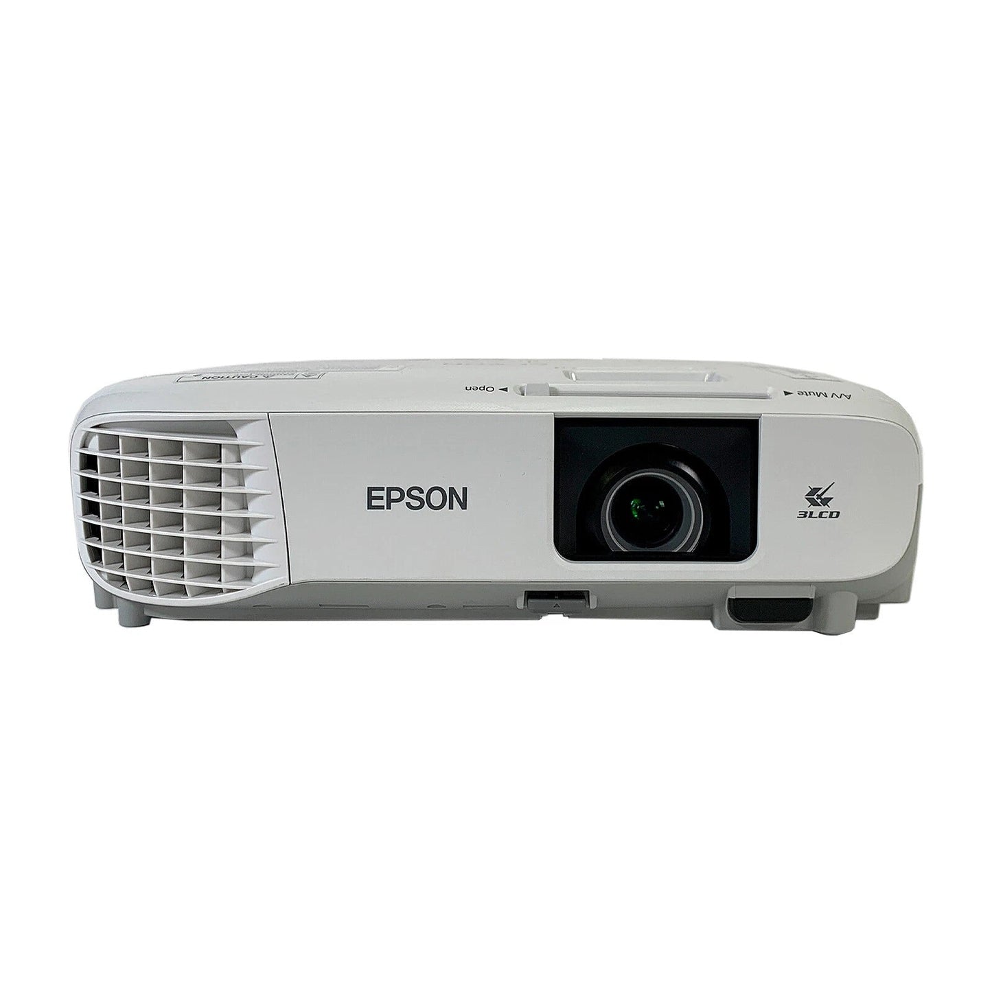 Epson PowerLite X39 3LCD Projector Portable 1080p XGA 3,500 Lumens - TeKswamp