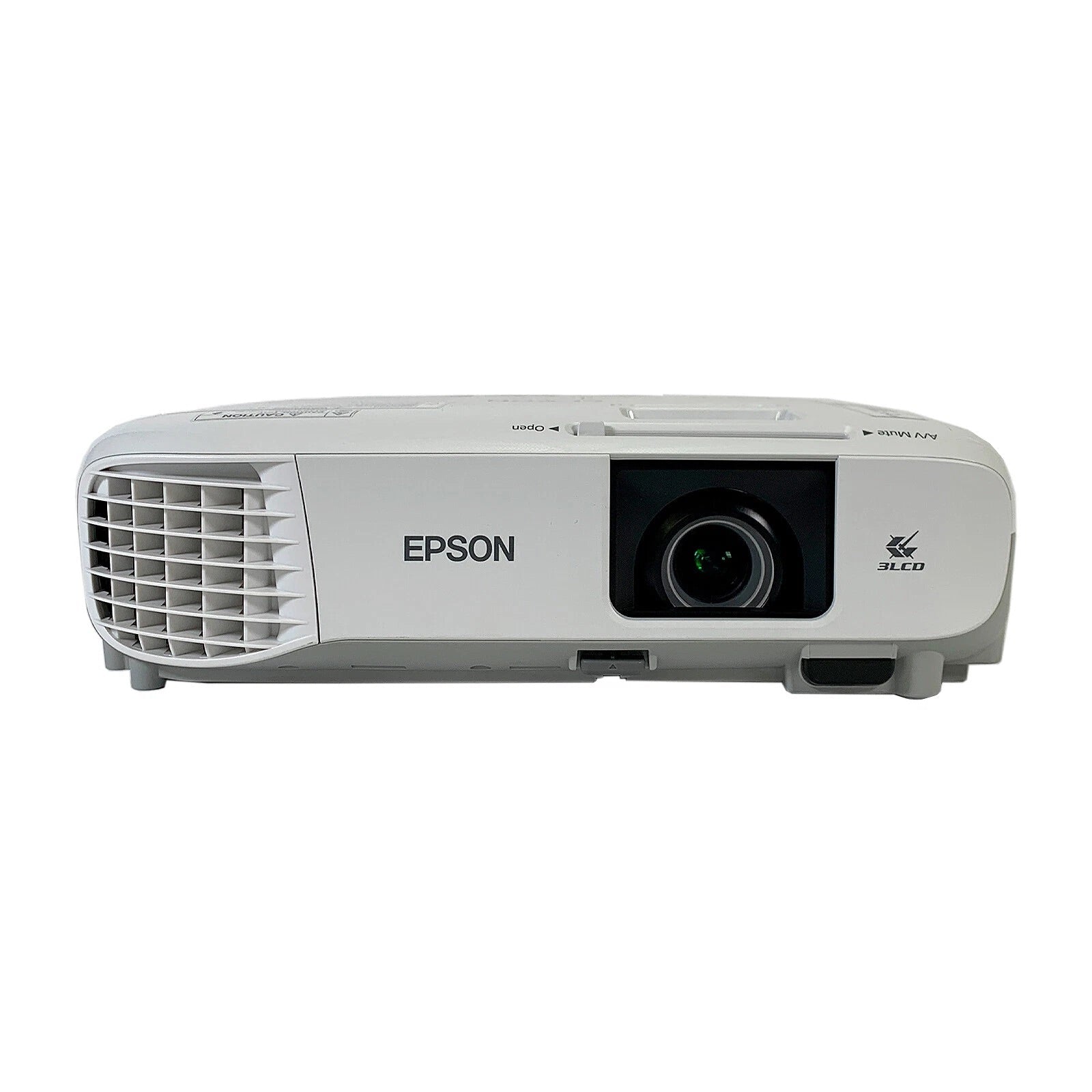 Epson PowerLite X39 3LCD Projector Portable 1080p XGA 3,500 Lumens - TeKswamp