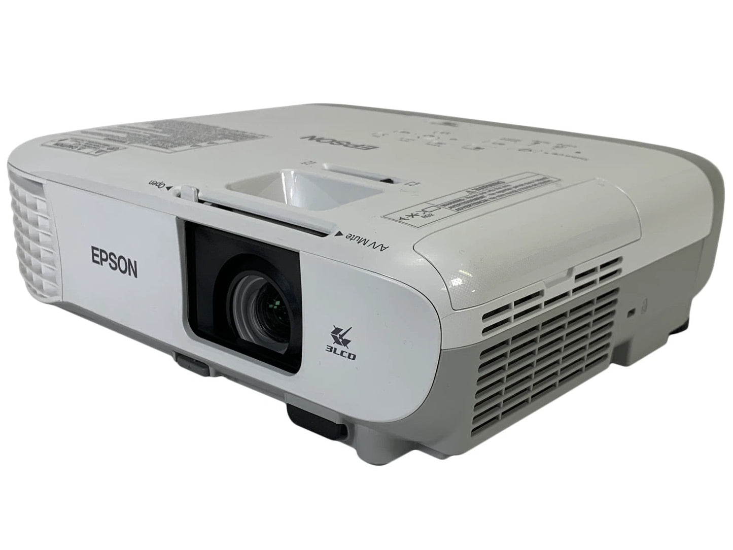 Epson PowerLite X39 3LCD Projector Portable 1080p XGA 3,500 Lumens - TeKswamp
