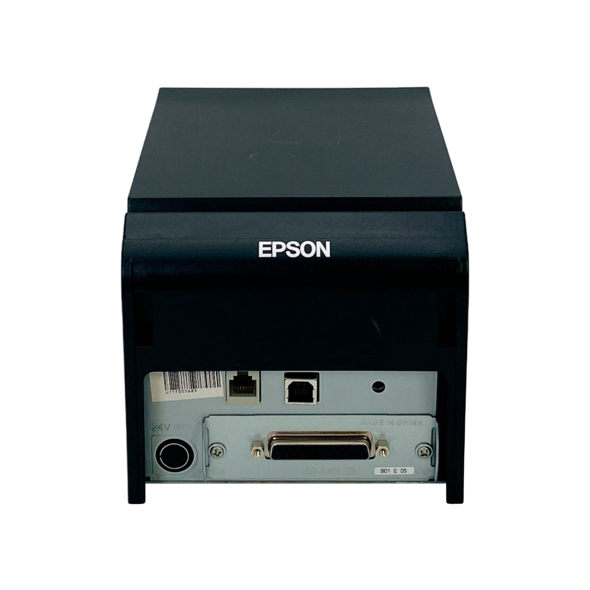 Epson TM-T70II Thermal Receipt Printer – M296A | USB, Serial, Ethernet