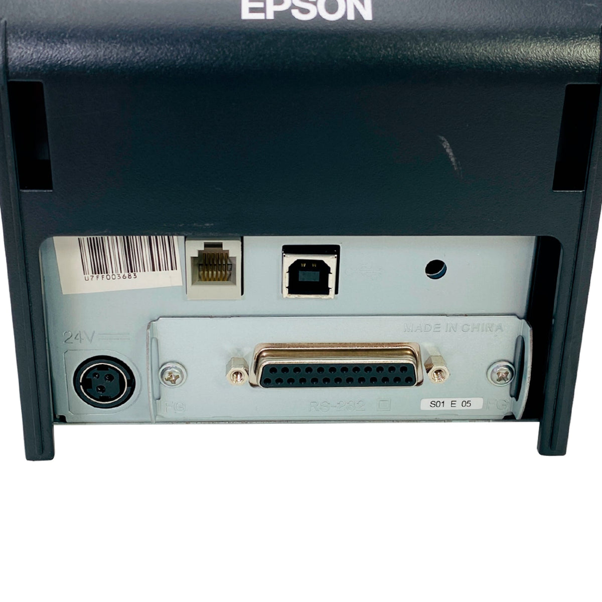 Epson TM-T70II Thermal Receipt Printer – M296A | USB, Serial, Ethernet