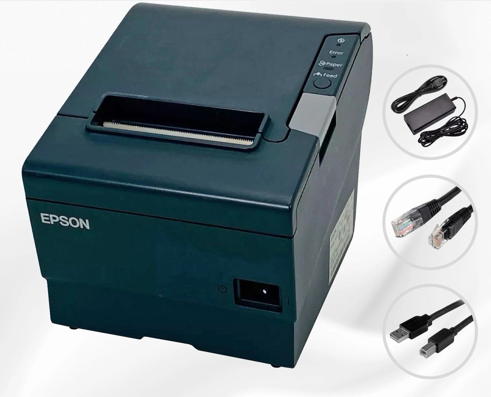 Epson TM - T88V Direct Thermal Printer Compact POS - USB A & B - TeKswamp