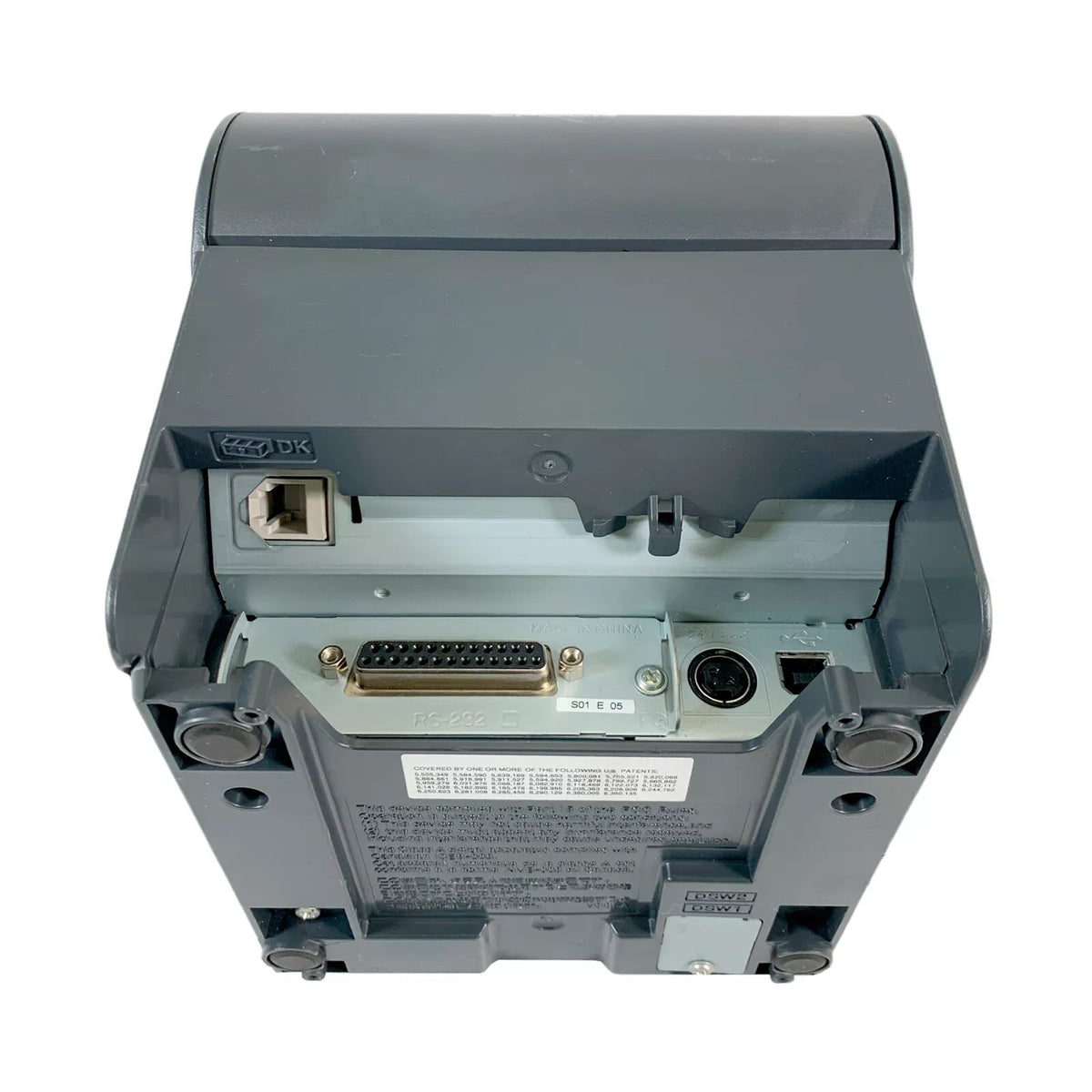 Pos Printer Rear Port Epson TM-T88V M244A POS Thermal Receipt Printer | USB Serial – TeKswamp