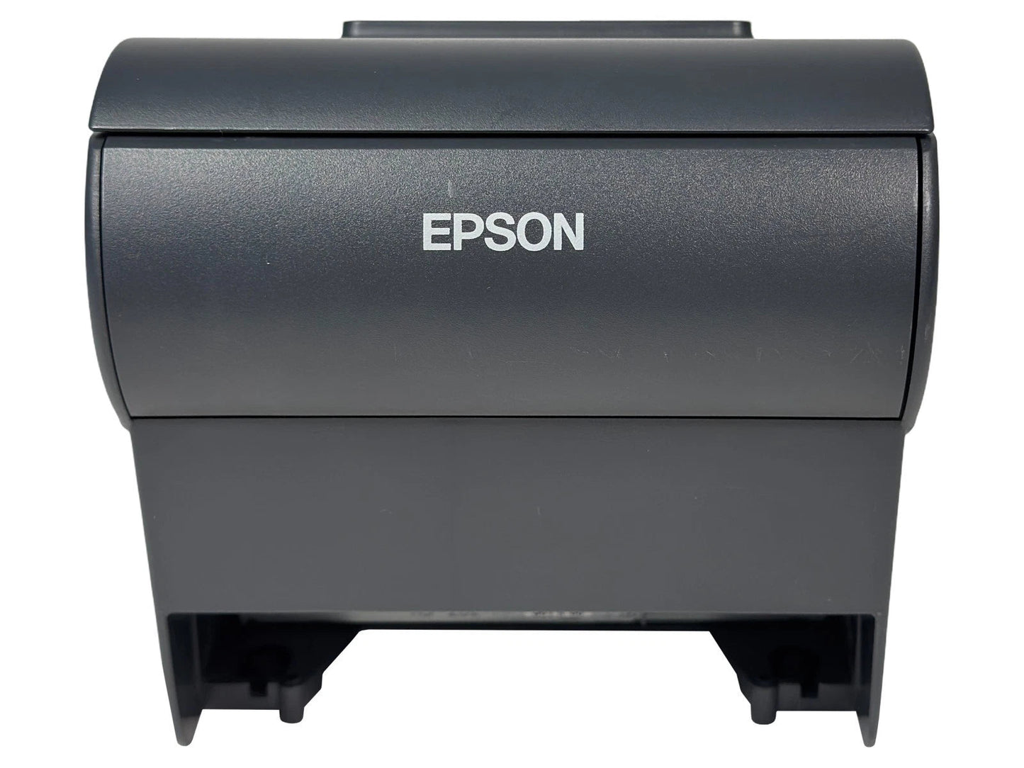 Epson TM-T88V printer back view with Epson logo